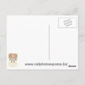 Carte Postale Certificat Stock Pennsylvania Railroad CUSTOM (Dos)