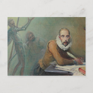 Carte Postale Cervantes