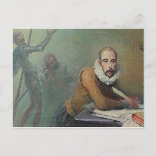 Carte Postale Cervantes (Devant)