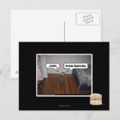 Carte Postale cerveau (Devant / Derrière)