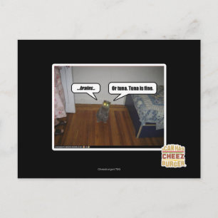 Carte Postale cerveau