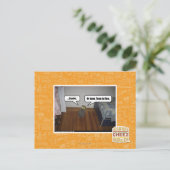 Carte Postale cerveau (Debout devant)