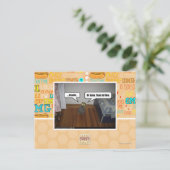 Carte Postale cerveau (Debout devant)