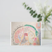Carte Postale Cerveau (Debout devant)
