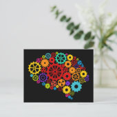 Carte postale Cerveau (Debout devant)