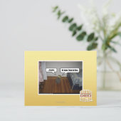 Carte Postale cerveau (Debout devant)