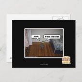 Carte Postale cerveau (Devant / Derrière)