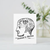 Carte postale Cerveau de l'acteur (Debout devant)