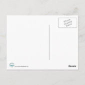 Carte postale Cerveau de l'acteur (Dos)