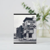 Carte Postale Cerveaux 25 Cents (Debout devant)