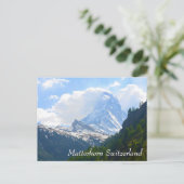 Carte Postale Cervin en Suisse (Debout devant)