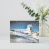 Carte Postale Cervin, Zermatt (Debout devant)
