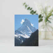 Carte Postale Cervin, Zermatt 1 (Debout devant)