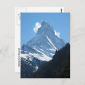 Carte Postale Cervin, Zermatt 1 (Devant / Derrière)