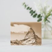 Carte postale Cervin. Zermatt en Suisse (Debout devant)