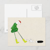 Carte Postale Ces Boots 2014 (Devant / Derrière)
