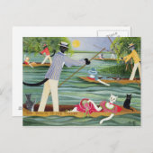 Carte Postale Ces Points D'Été (Devant / Derrière)