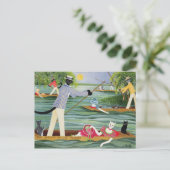 Carte Postale Ces Points D'Été (Debout devant)