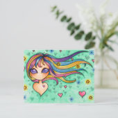 Carte Postale Ces rêves (Debout devant)