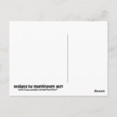 Carte Postale Ces rêves (Dos)