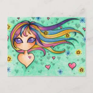 Carte Postale Ces rêves