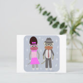 Carte Postale Ces Singes De Choc Qui Swingent (Debout devant)