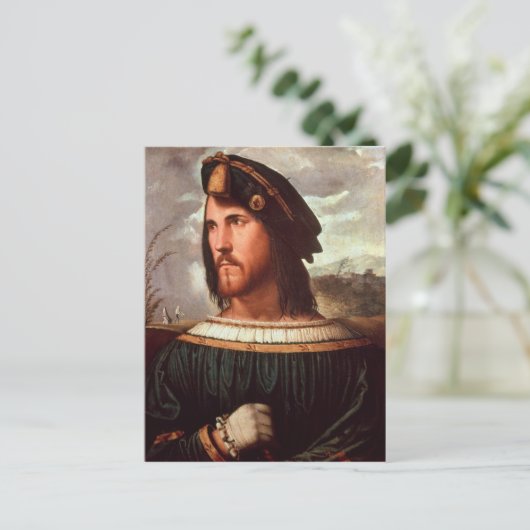 Carte Postale Cesare Borgia Duc de Valence (Debout devant)