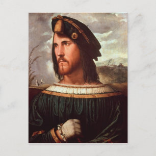 Carte Postale Cesare Borgia Duc de Valence