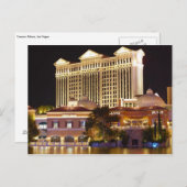 Carte Postale Césars Palace, Las Vegas Postcard (Devant / Derrière)