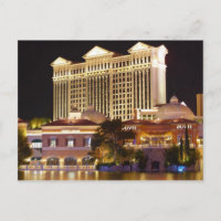 Césars Palace, Las Vegas Postcard
