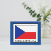 Carte Postale Ceska Republika (Debout devant)