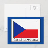 Carte Postale Ceska Republika (Devant / Derrière)