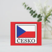 Carte Postale Česko (Debout devant)