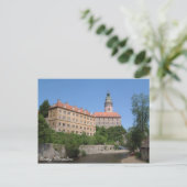 Carte postale Cesky Krumlov (Debout devant)