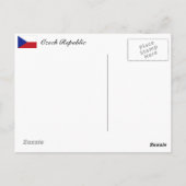 Carte postale Cesky Krumlov (Dos)