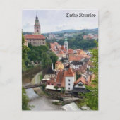 Carte Postale Cesky Krumlov (Devant)