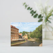 Carte Postale Cesky Krumlov 002, photo tchèque (Debout devant)