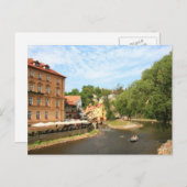 Carte Postale Cesky Krumlov 002, photo tchèque (Devant / Derrière)