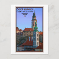 Cesky Krumlov - Deux tours