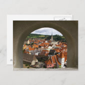 Carte postale Cesky Krumlov, République tchèque (Devant / Derrière)