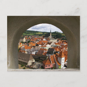 Carte postale Cesky Krumlov, République tchèque