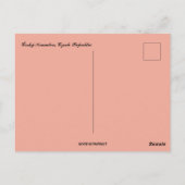 Carte Postale Cesky Krumlov République tchèque (Dos)
