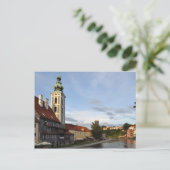Carte postale Cesky Krumlov St. Jošt (Debout devant)