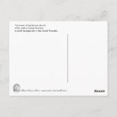 Carte postale Cesky Krumlov St. Jošt (Dos)