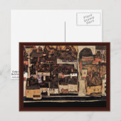 Carte Postale Cesky Krumlov Sur La Vltava Ou Petite Iv (Devant / Derrière)