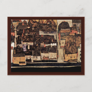 Carte Postale Cesky Krumlov Sur La Vltava Ou Petite Iv