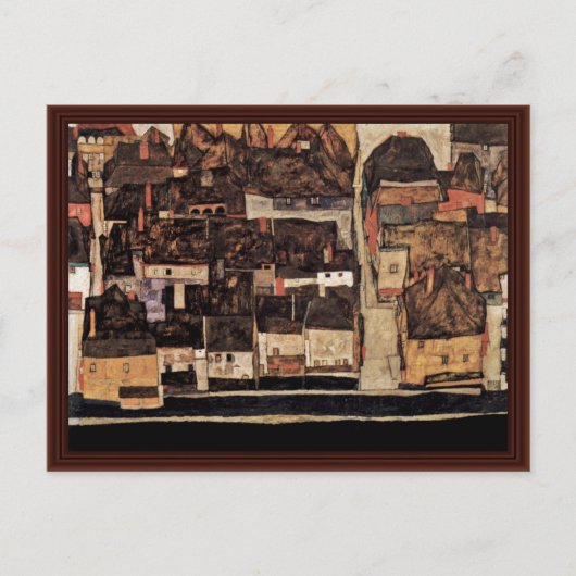 Carte Postale Cesky Krumlov Sur La Vltava Ou Petite Iv (Devant)