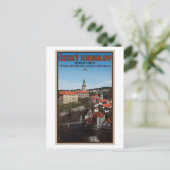 Carte Postale Cesky Krumlov - Vltava (Debout devant)