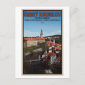 Carte Postale Cesky Krumlov - Vltava (Devant)