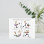 Carte Postale Cessez l'essai (Debout devant)